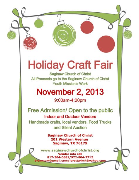 DFWCraftShows: Holiday Craft Fair