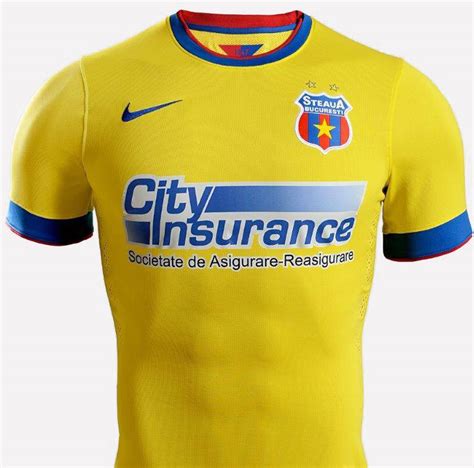 Steaua Bucharest 14-15 Away Kit Released - Footy Headlines