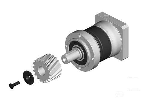 Fixed shaft pinion and its most important application