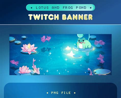 Dark Lotus Animated Stream Pack For Twitch Kick Youtube Fantasy Frog