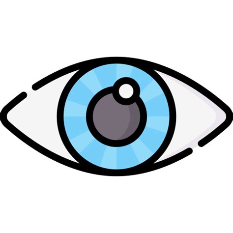 Eye Special Lineal Color Icon