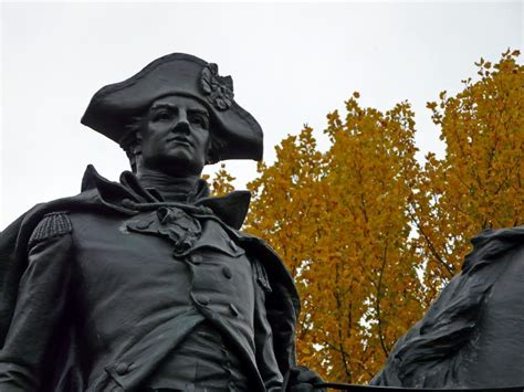 Equestrian statue of Anthony Wayne in PA Valley Forge US