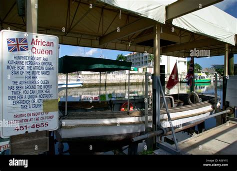Original African Queen Boat From The Film Of The Same Name Key Largo
