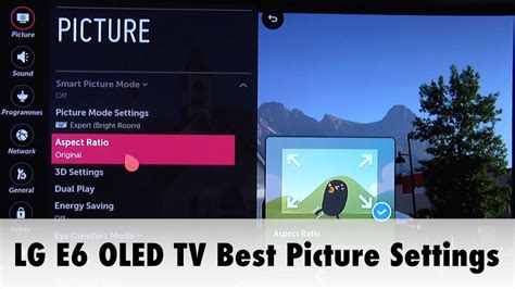 Best Picture Settings For Lg Oled Tv - PictureMeta