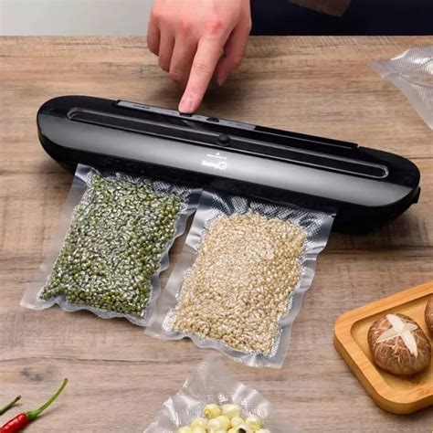 Qual A Melhor Seladora A Vácuo Doméstica - Seladora a Vácuo Doméstica Portátil - Ideal para Conservação de Alimen
