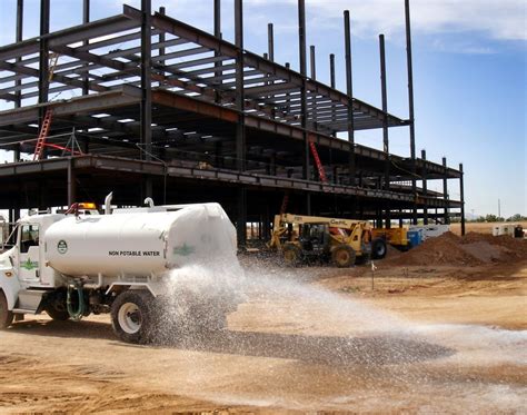 Construction Dust Control Solutions That Work Soilworks Soil