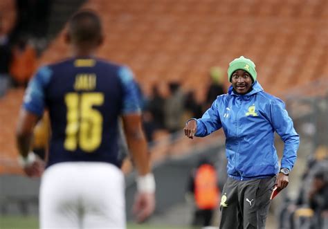 ‘the Club Will Respond Shortly Says Sundowns Coach Rulani Mokwena On