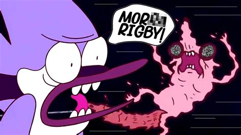 O Rigby Morr U Nesse Epis Dio De Apenas Um Show Youtube