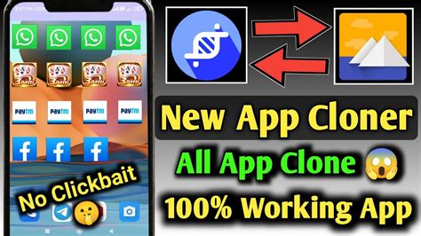 Best App Cloner All App Clone How To Clone App Unlimite