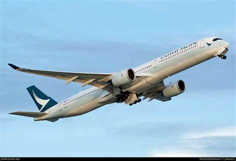 Aircraft Photo Of B LXO Airbus A350 1041 Cathay Pacific Airways