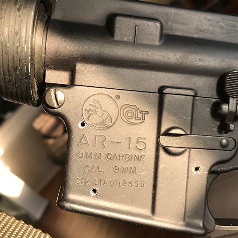 9MM carbine | Colt Forum