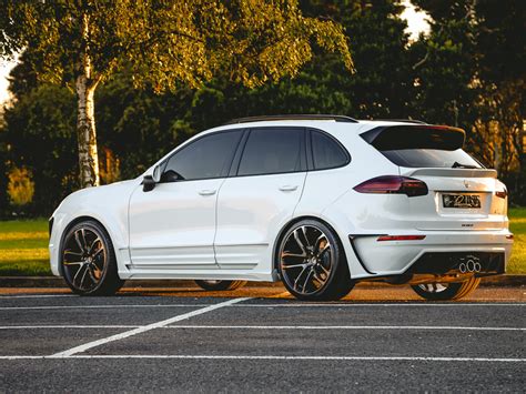 Lumma Clr Gt R Based Body Kit For Porsche Cayenne Buy With