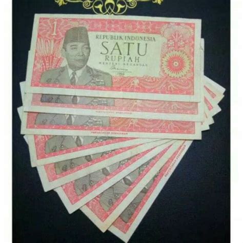 Jual Uang Kuno Rupiah Seri Sukarno Tahun Di Lapak Uang Kuno