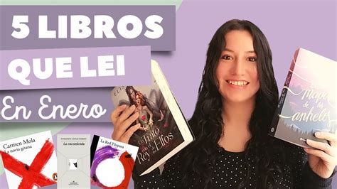 Wrap up Resumen de lecturas Enero 2023 Leí 5 libros YouTube