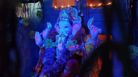 Ganpati Aagman Sohala Theme Dyanmandap 2023 Part 2 Ganpatibappa