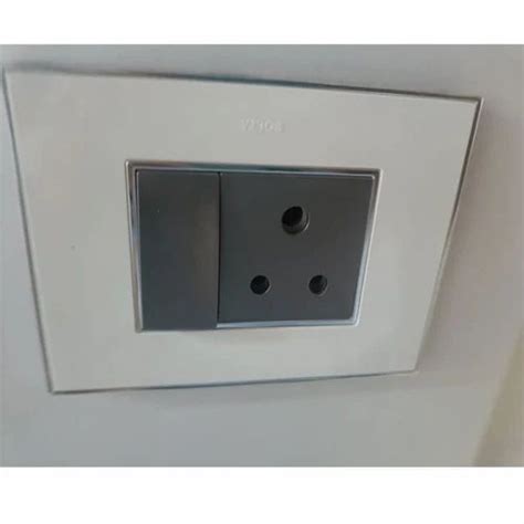 10A Rolta Modular Switch Socket Polycarbonate At 150 In Mumbai