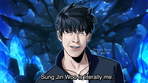 Guys I Think Sung Jin Woo Is Literally Me Art By Me Rsololeveling