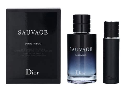 Dior Rinkinys Christian Dior Sauvage Parfuminis Vanduo 100 Ml