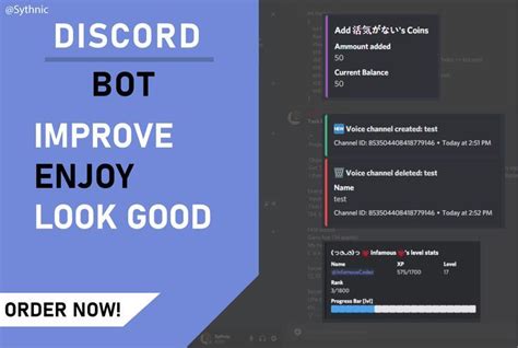 Fiverr Create A Discord Bot Using Your Creativity By Trywin Artofit