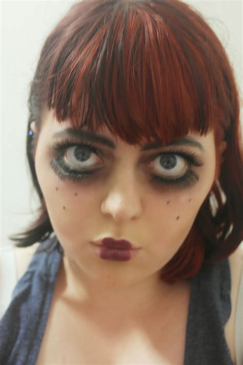 Halloween Costume Make Up Ideas Creepy Doll Tim 15228 Hot Sex Picture