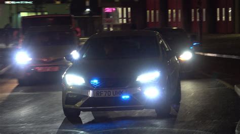 Metropolitan Police Unmarked Seat Leon Cupra And Volkswagen Golf Gti