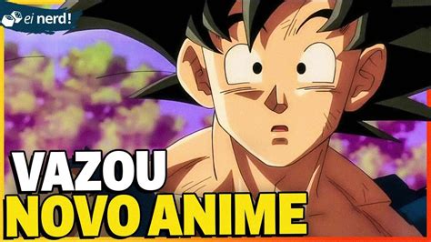 BOMBA NOVO ANIME DE DRAGON BALL É ANUNCIADO E ISSO É TERRÍVEL Big