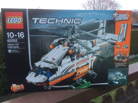 LEGO - Advanced Models - 42052 - Helikopter LEGO Technic Heavy Lift ...