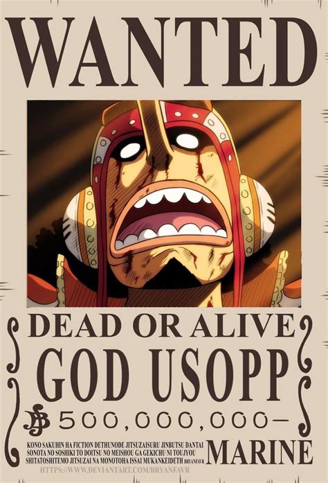 God Usopp In One Piece Bounties One Piece Movies One Piece Cartoon