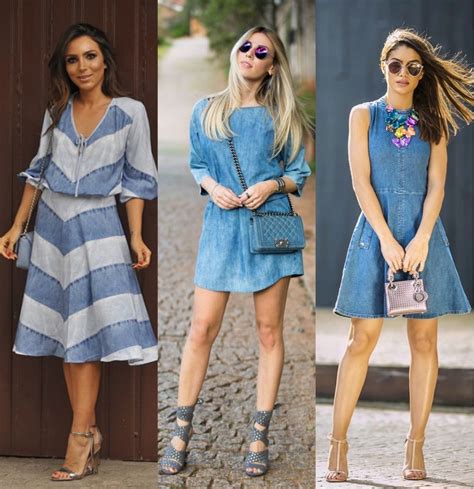 Vestido Jeans A Pe A Coringa Para Looks Confort Veis E Estilosos