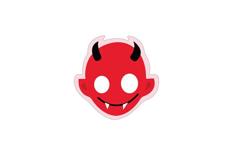 Green Devil Head Graphic By Laskarlangitstudio · Creative Fabrica