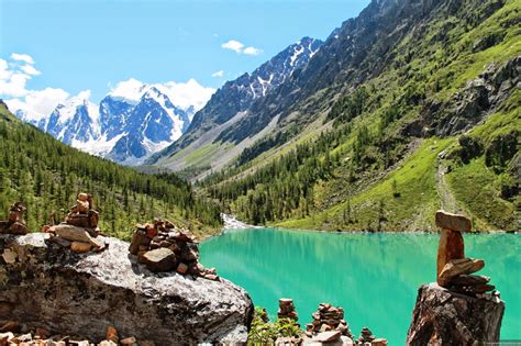 Шавлинские озера, Алтай. Как добраться на машине, походы, карта, фото ...