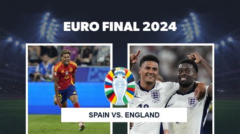 Spain Vs England Odds And Prediction EURO 2024 Final