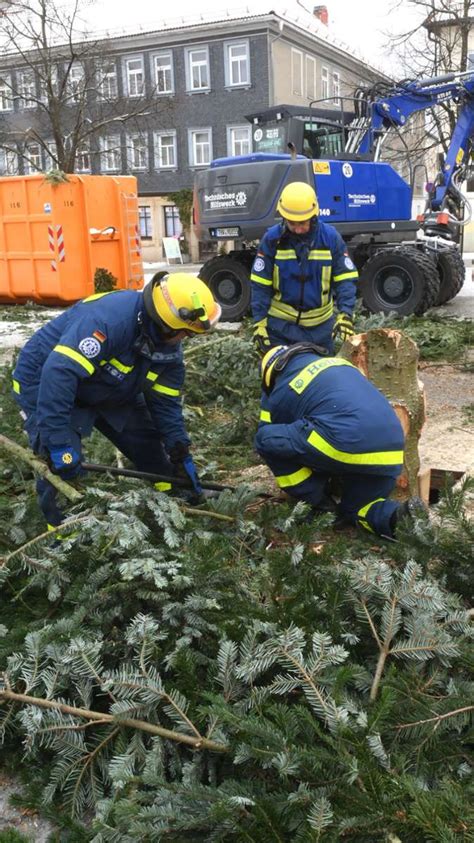 Weihnachtsb Ume Ab Jetzt Wieder Ohne Suhl Zella Mehlis Ins Dth Ringen