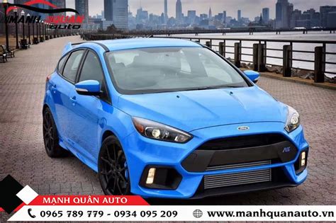 Độ Body Kit Cho Ford Focus Phiên Bản Rs Mạnh Quân Auto