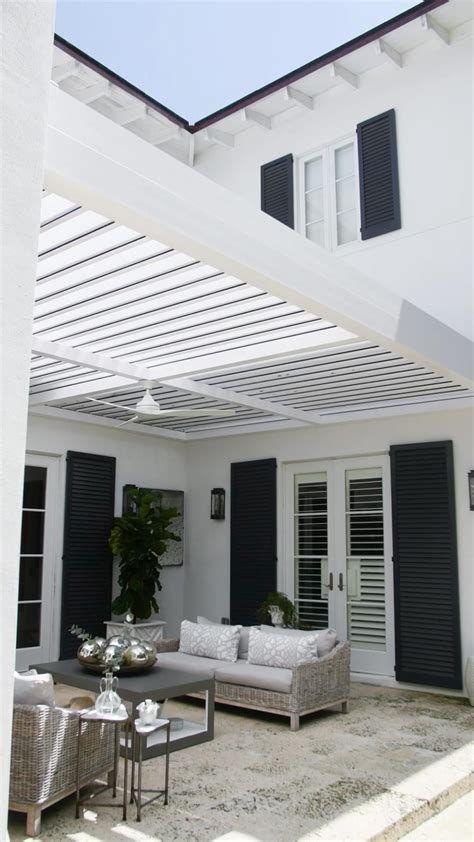 Bioclimatic Pergola With Louvered Roof By Azenco R Blade Artofit