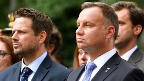 Wybory 2020 Sondaż IBRiS dla WP Trzaskowski przed Dudą Wiadomości