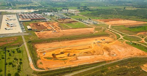 G Obras De Amplia O Recome Am Em Viracopos Ap S Seis Dias De Greve