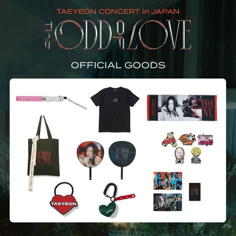 Smtown Official Online Store On Twitter Taeyeon Concert The Odd Of