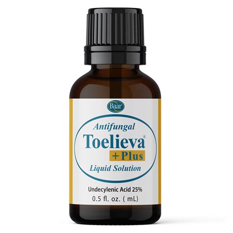 Toelieva +Plus Maximum Strength Antifungal Liquid Solution, Powerful