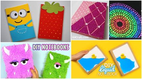 Diary Decoration Ideas For Girls - K4 Craft