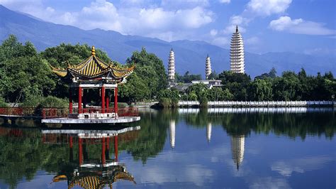 Scenery Wallpaper: Fond D'écran Paysage Chinois