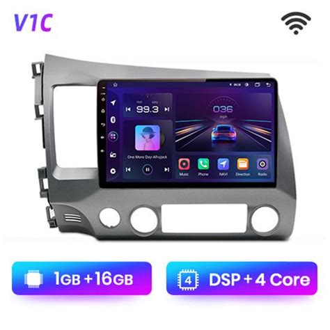 Koupit Junsun V Pro Ai Voice Din Android Auto Radio For Honda Civic