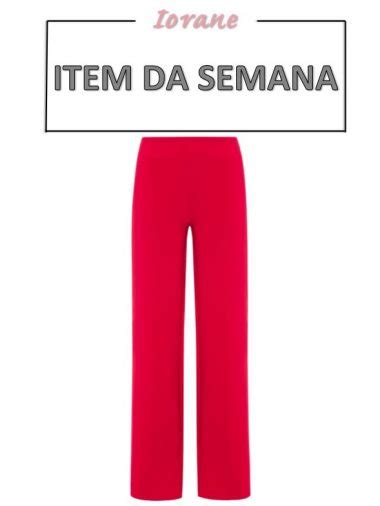 Uma Cal A Pantalona Vermelha E Cinco Looks Gabi May