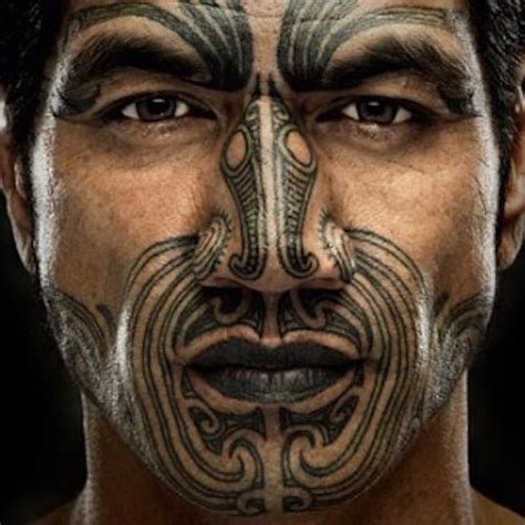 Significado Da Tatuagem Maori