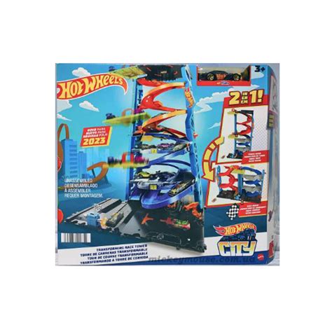 Hot Wheels City Transforming Tower Toybeez