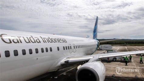 Mesin Mati Pesawat Garuda Indonesia Rute Manado Jakarta Balik Ke