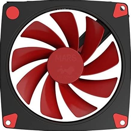 win mars red mm fan  degree design fan premium quality