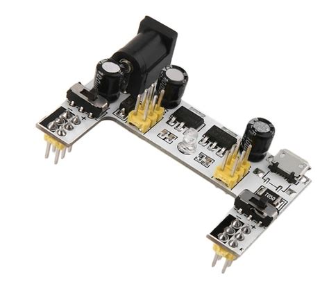 Fuente Para Protoboard V V Salida Usb Mb Arduino