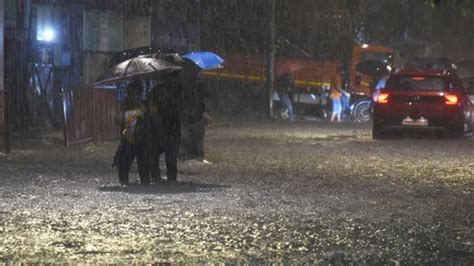 Heavy Downpour Causes Waterlogging In Several Parts Of Mumbai Imd