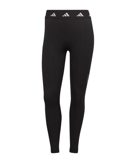 Adidas Techfit 7 8 Leggings Femme Noir Sous Vêtements Sous